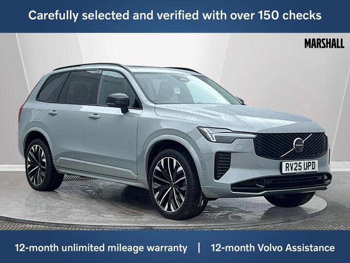 Volvo XC90 2.0 B5 MHEV Ultra Dark Auto 4WD Euro 6 (s/s) 5dr
