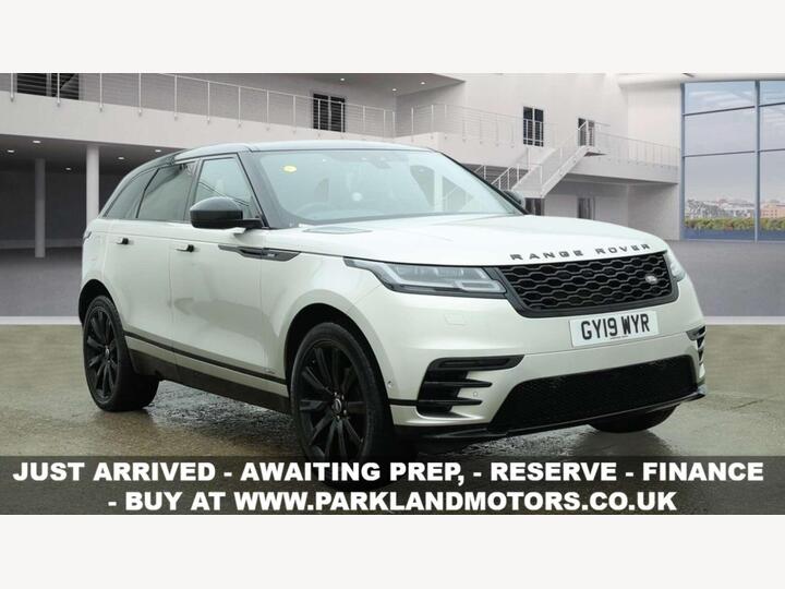 Land Rover RANGE ROVER VELAR 2.0 D240 R-Dynamic SE Auto 4WD Euro 6 (s/s) 5dr