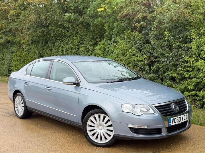 Volkswagen Passat 2.0 TDI BlueMotion Tech Highline Euro 5 (s/s) 4dr