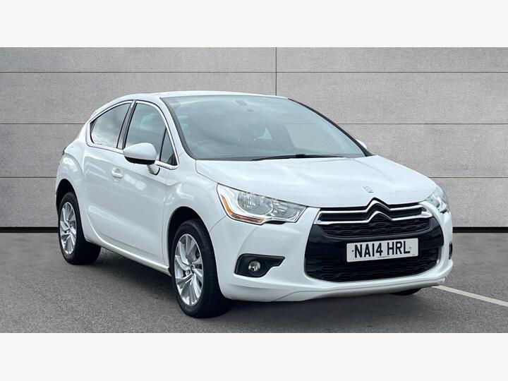 Citroen DS4 1.6 VTi DSign Euro 5 5dr Citroen DS4 1.6 VTi DSign Euro 5 5dr