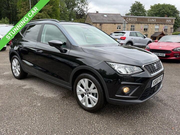 SEAT ARONA 1.6 TDI SE Technology Lux Euro 6 (s/s) 5dr