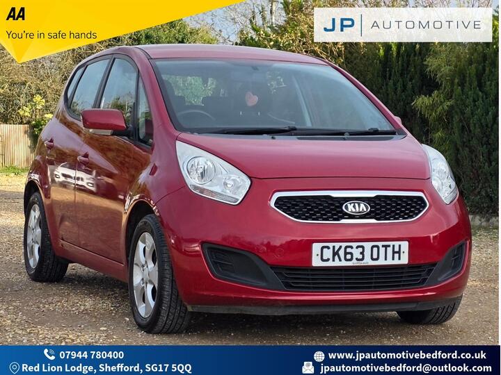 Kia Venga 1.6 2 Auto Euro 5 5dr