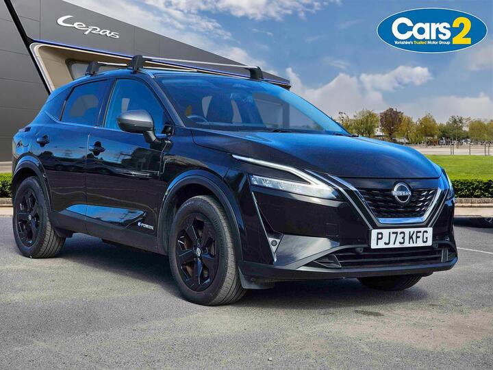 Nissan Qashqai 1.5 H E-POWER Kuro Edition Auto Euro 6 (s/s) 5dr
