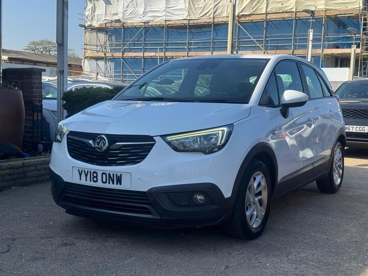 Vauxhall Crossland X 1.2 SE Nav Euro 6 5dr Vauxhall Crossland X 1.2 SE Nav Euro 6 5dr