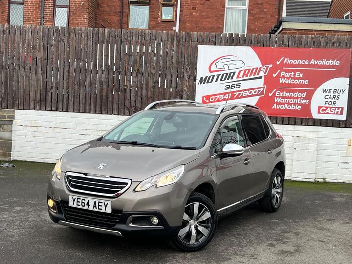 Peugeot 2008 1.6 E-HDi Allure Euro 5 (s/s) 5dr Peugeot 2008 1.6 E-HDi Allure Euro 5 (s/s) 5dr