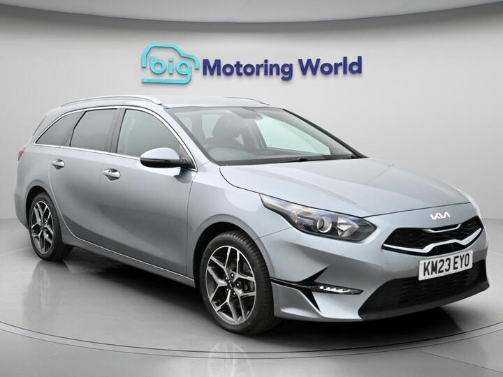 Kia Ceed 1.6 CRDi MHEV 3 Sportswagon DCT Euro 6 (s/s) 5dr