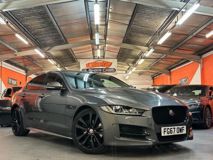 Jaguar XE 2.0d R-Sport Auto Euro 6 (s/s) 4dr