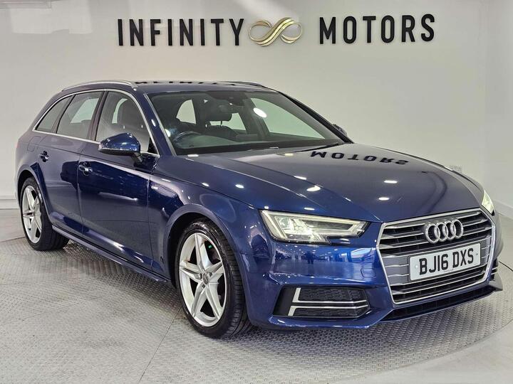 Audi A4 2.0 TDI S Line Euro 6 (s/s) 5dr Audi A4 2.0 TDI S Line Euro 6 (s/s) 5dr