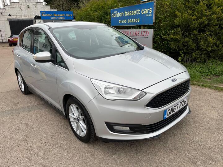 Ford C-Max 1.5 TDCi Zetec Euro 6 (s/s) 5dr