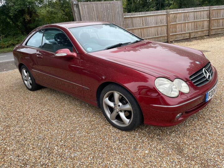 Mercedes-Benz CLK 1.8 CLK200 Kompressor Avantgarde 2dr Mercedes-Benz CLK 1.8 CLK200 Kompressor Avantgarde 2dr