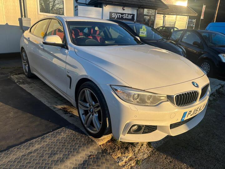 BMW 4 Series Gran Coupe 3.0 435d M Sport Auto XDrive Euro 6 (s/s) 5dr