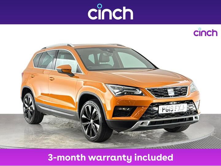 SEAT Ateca 1.5 TSI EVO XCELLENCE Lux DSG Euro 6 (s/s) 5dr