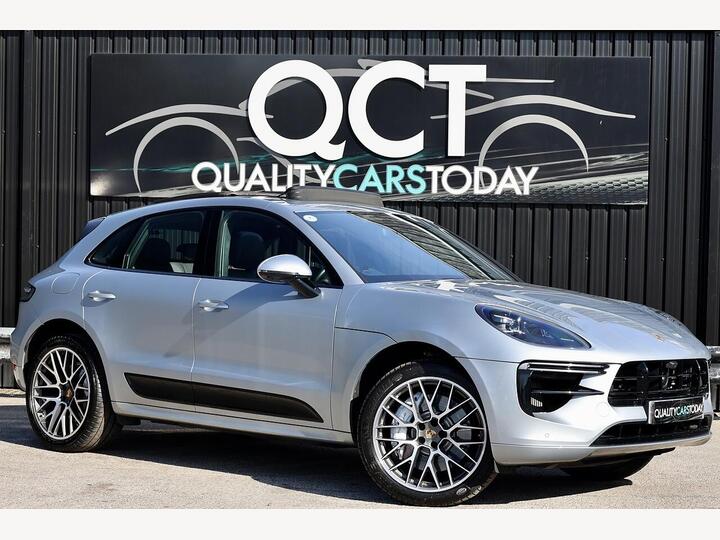 Porsche Macan Turbo 2.9T V6 Turbo PDK 4WD Euro 6 (s/s) 5dr