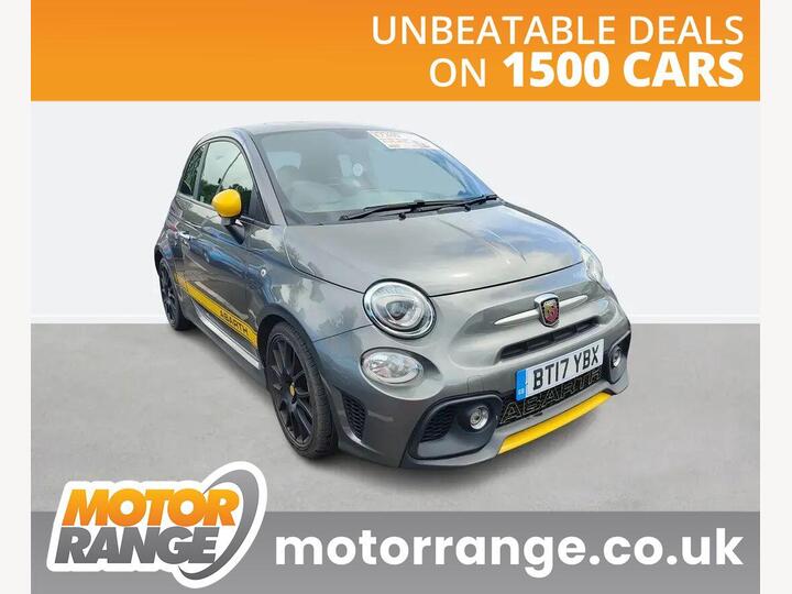 Abarth 595 1.4 T-Jet Trofeo Euro 6 3dr