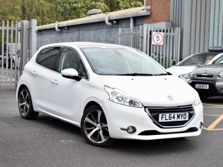 Peugeot 208 1.6 E-HDi Feline EGC Euro 5 (s/s) 5dr (Nav)