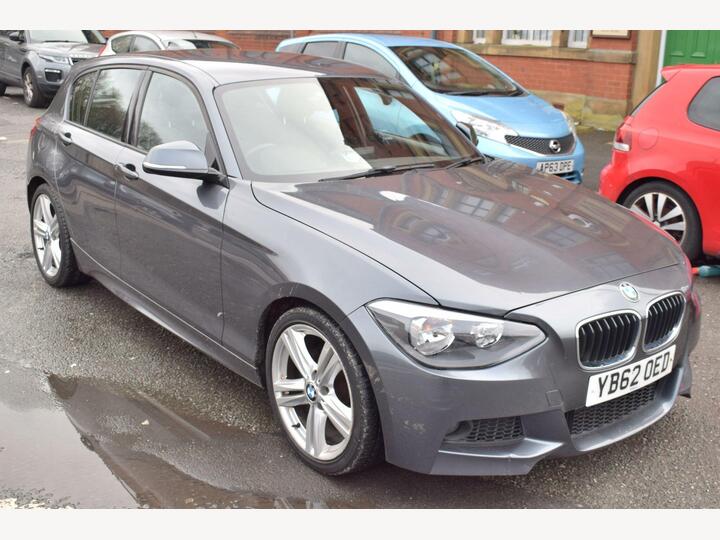 BMW 1 Series 2.0 118d M Sport Auto Euro 5 (s/s) 5dr