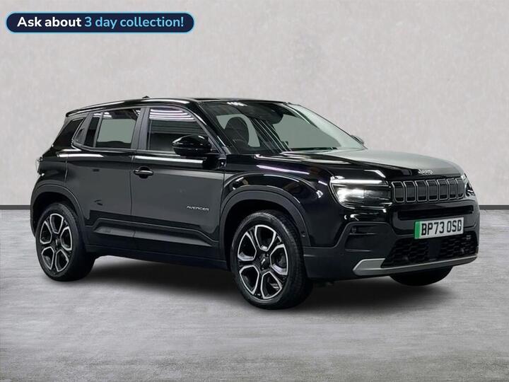 Jeep AVENGER 54kWh Summit Auto 5dr