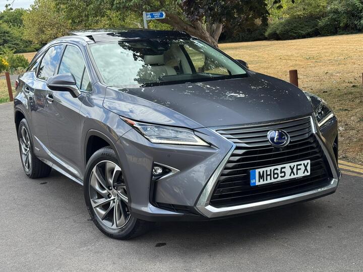 Lexus RX 3.5 450h V6 Premier CVT 4WD Euro 6 (s/s) 5dr
