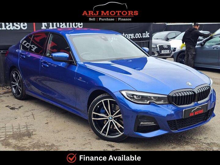 BMW 3 Series 2.0 330e 12kWh M Sport Auto Euro 6 (s/s) 4dr