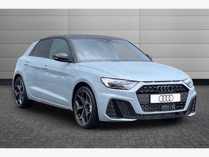 Audi A1 1.0 TFSI 30 Black Edition Sportback S Tronic Euro 6 (s/s) 5dr