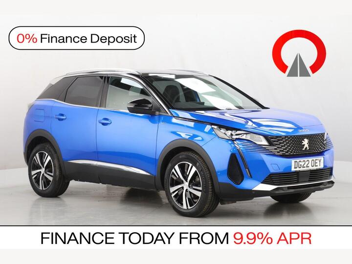 Peugeot 3008 1.2 PureTech GT EAT Euro 6 (s/s) 5dr Peugeot 3008 1.2 PureTech GT EAT Euro 6 (s/s) 5dr