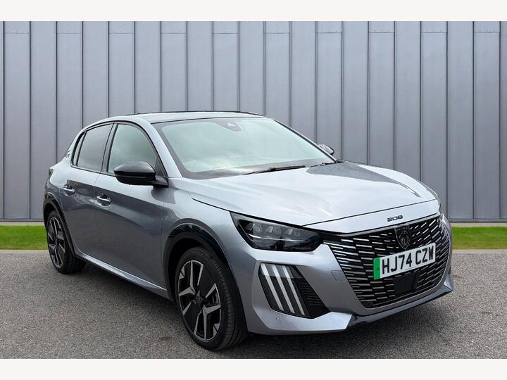 Peugeot E-208 51kWh GT Auto 5dr (7.4kW Charger)