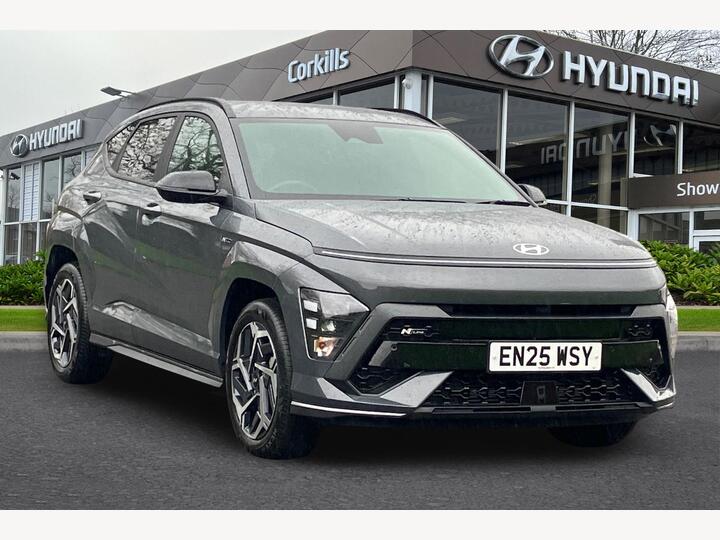 Hyundai KONA 1.6 T-GDi N Line Euro 6 (s/s) 5dr