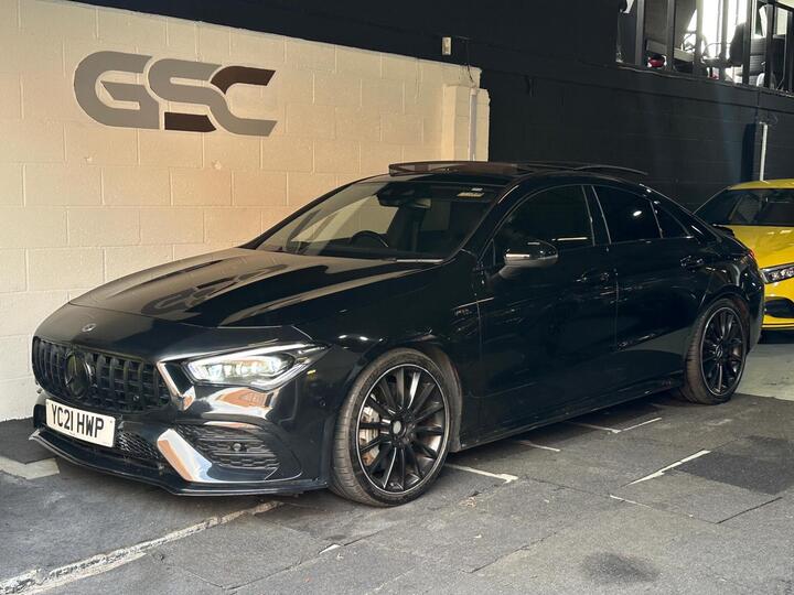 Mercedes-Benz CLA 2.0 CLA35 AMG (Premium Plus) Coupe 7G-DCT 4MATIC Euro 6 (s/s) 4dr