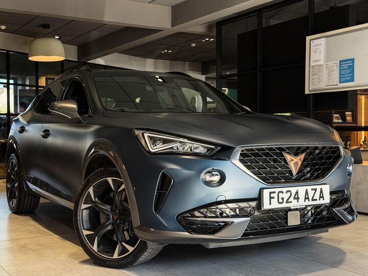 CUPRA Formentor 1.4 EHybrid 12.8kWh VZ2 DSG Euro 6 (s/s) 5dr