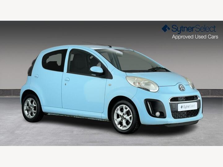 Citroen C1 1.0i VTR+ EGS5 Euro 5 5dr