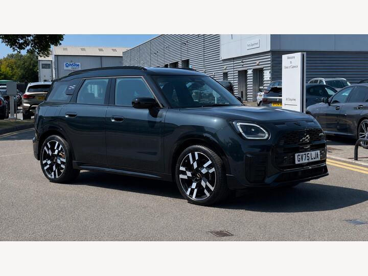 MINI Countryman 1.5C MHEV Sport DCT Euro 6 (s/s) 5dr