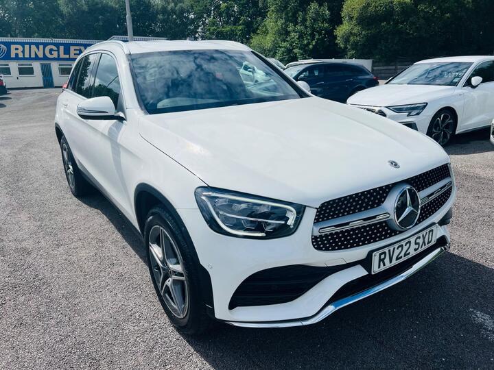 Mercedes-Benz GLC 2.0 GLC300e 13.5kWh AMG Line G-Tronic+ 4MATIC Euro 6 (s/s) 5dr