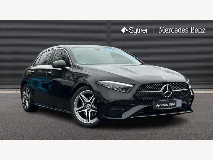 Mercedes-Benz A CLASS 1.3 A180h MHEV AMG Line (Executive) 7G-DCT Euro 6 (s/s) 5dr