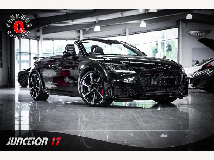 Audi TT RS 2.5 TFSI Sport Edition Roadster S Tronic Quattro Euro 6 (s/s) 2dr