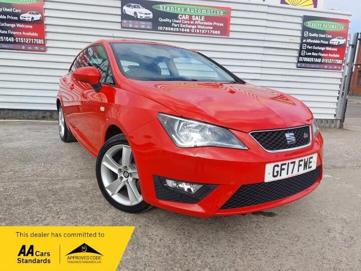 SEAT Ibiza 1.2 TSI FR Sport Coupe Euro 6 3dr