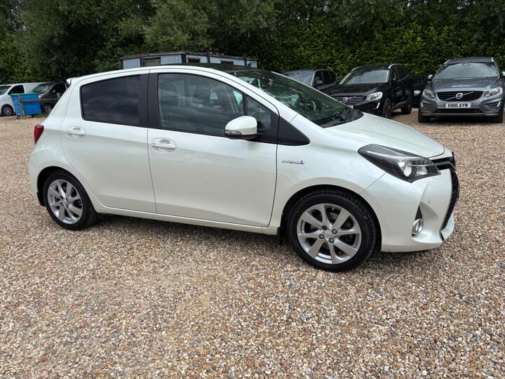 Toyota Yaris 1.5 VVT-h Excel E-CVT Euro 6 5dr