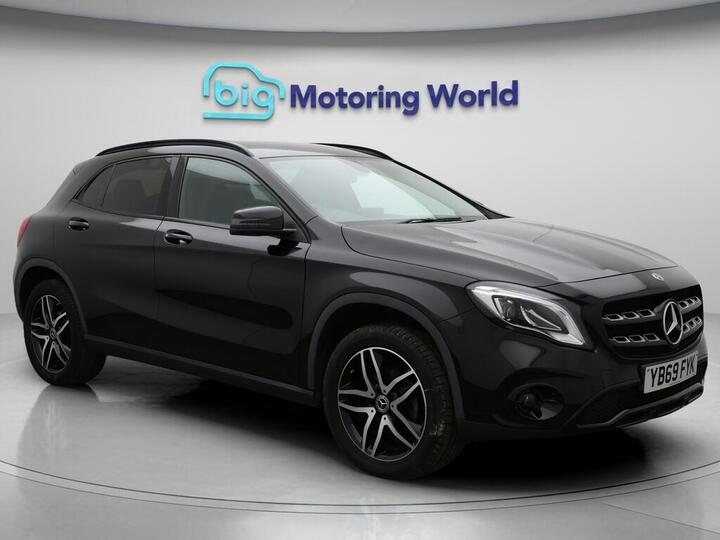 Mercedes-Benz GLA 1.6 GLA180 Urban Edition 7G-DCT Euro 6 (s/s) 5dr