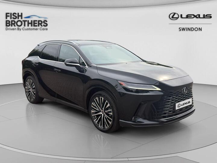 Lexus RX 2.5 450h+ 18.1kWh Prem Plus E-CVT 4WD Euro 6 (s/s) 5dr