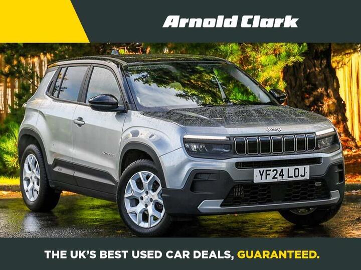 Jeep Avenger 1.2 Altitude Euro 6 (s/s) 5dr