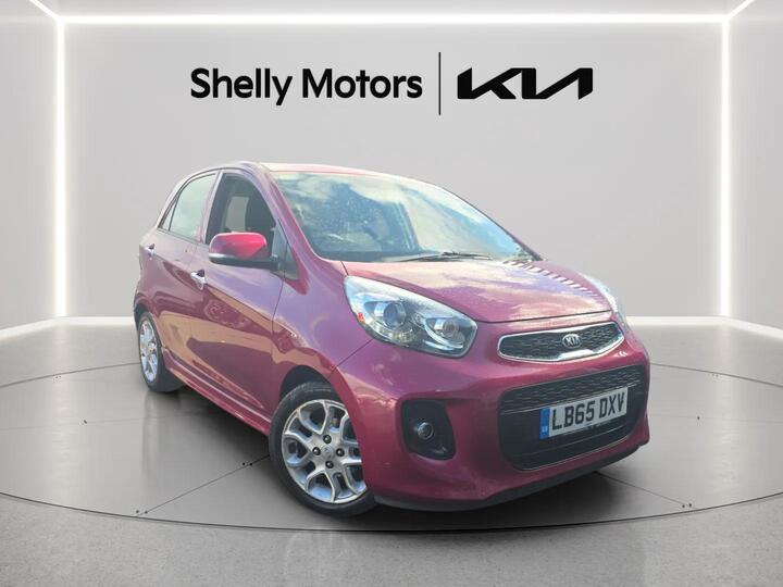 Kia Picanto 1.25 3 Auto Euro 5 5dr