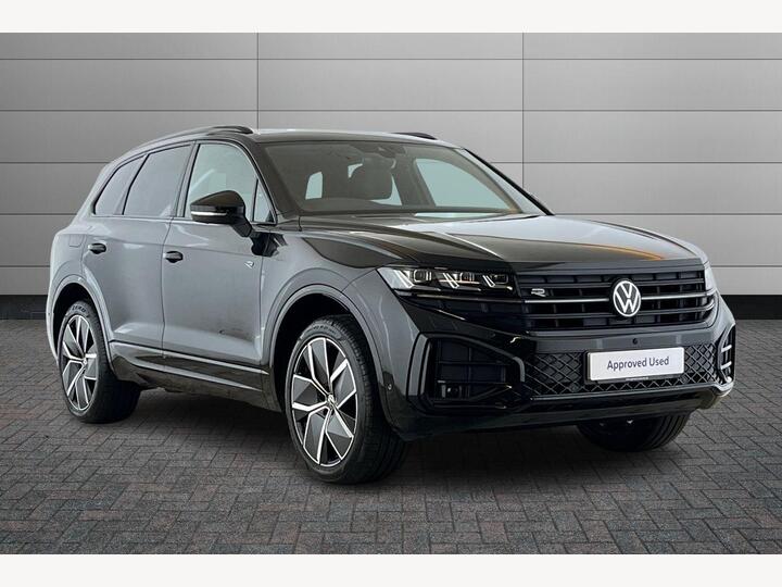 Volkswagen Touareg 3.0 TDI V6 Black Edition Tiptronic 4Motion Euro 6 (s/s) 5dr