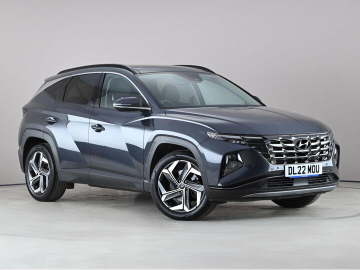 Hyundai TUCSON 1.6 H T-GDi Ultimate Auto Euro 6 (s/s) 5dr
