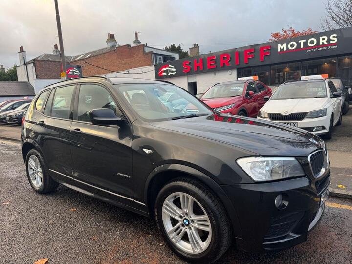 BMW X3 2.0 20d M Sport Auto XDrive Euro 5 (s/s) 5dr