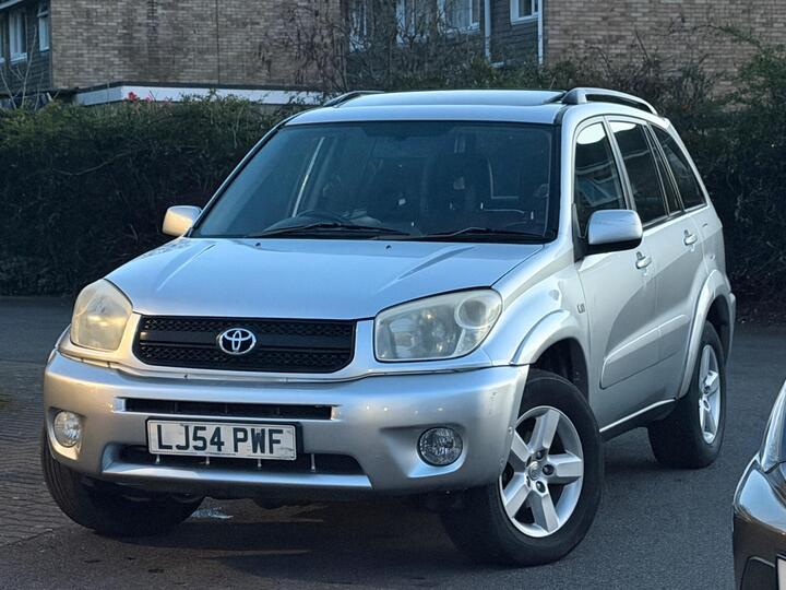 Toyota RAV4 2.0 VVT-i XT5 4WD 5dr