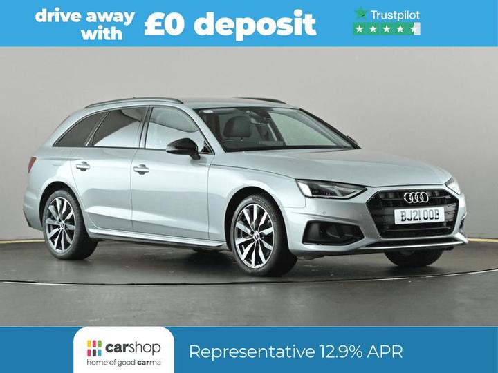Audi A4 2.0 TDI 35 Sport Edition S Tronic Euro 6 (s/s) 5dr