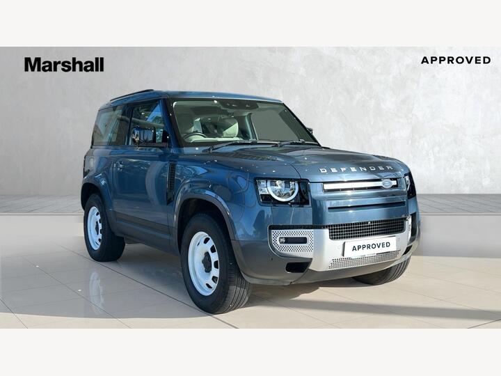Land Rover Defender 90 3.0 D200 MHEV S Auto 4WD Euro 6 (s/s) 3dr