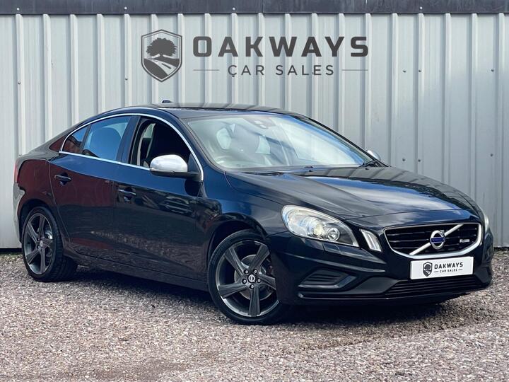 Volvo S60 2.0 D4 R-Design Euro 5 (s/s) 4dr