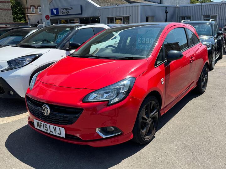 Vauxhall Corsa 1.4i EcoTEC Limited Edition Euro 6 3dr