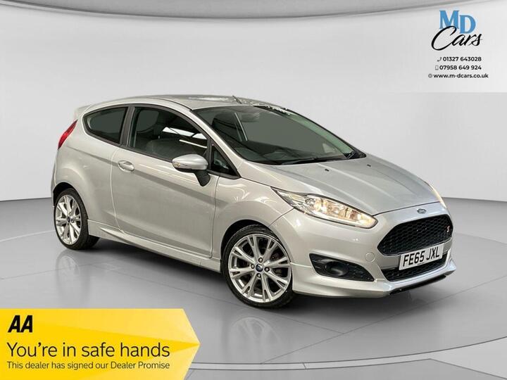 Ford FIESTA 1.0T EcoBoost Zetec S Euro 6 (s/s) 3dr