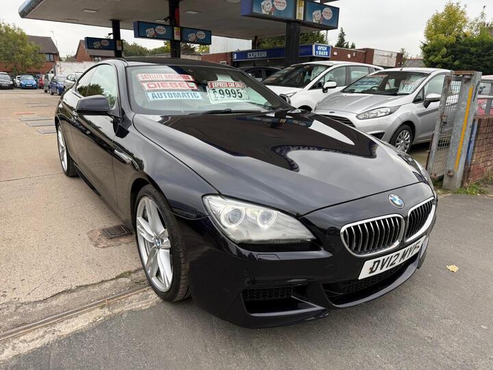 BMW 6 Series 3.0 640d M Sport Steptronic Euro 5 (s/s) 2dr